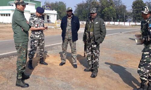 एक्सक्लूसिव : झारखंड के दुमका में नक्सलियों के खिलाफ हवाई आपरेशन शुरू