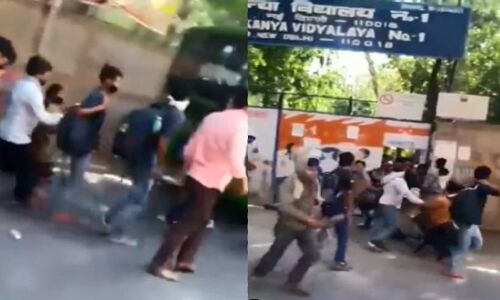 दिल्ली : आर्मी हॉस्पिटल 24 लोग कोरोना पॉजिटिव, तिलक नगर में गेट तोड़कर क्वारंटीन से भागे 56 मजदूर