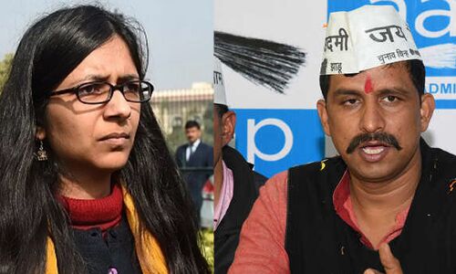 दिल्ली महिला आयोग की अध्यक्ष स्वाति मालीवाल ने दिया अपने पति को तलाक, कहा खत्म हुई हमारी कहानी