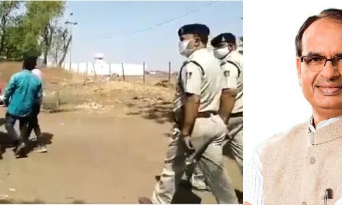 भाजपा शासित मध्यप्रदेश में पुलिस बनी हत्यारी, राशन लेने आये बुजुर्ग को पीट-पीट कर मार डाला