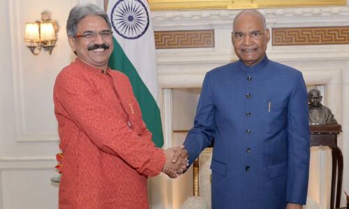 MGCU विश्वविद्यालय के वीसी संजीव शर्मा की नियुक्ति में सामने आया गड़बड़झाला, शोध छात्रा ने भी लगाया था उत्पीड़न का आरोप