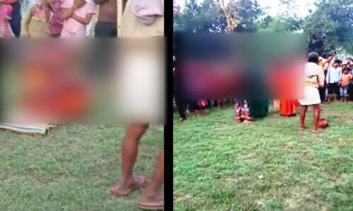 अंधविश्वास : बिहार के मुजफ्फरपुर में 3 महिलाओं को डायन बताकर पीटा, अर्धनग्न कर पूरे गांव में घुमाया