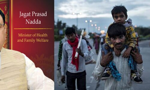 लॉकडाउन में गरीब भूख से मर रहा है, BJP अध्यक्ष कह रहे हैं कि दुनिया भारत की तारीफ कर रही है