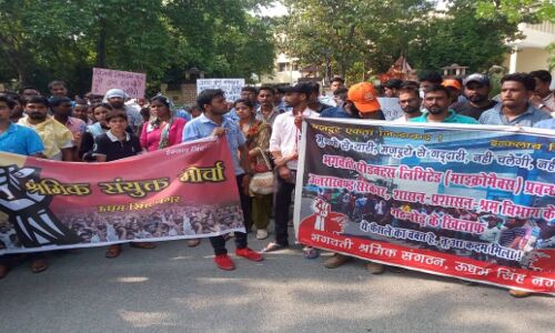 माइक्रोमैक्स मजदूर आंदोलन के 200 दिन, मगर शासन-प्रशासन दे रहा मालिकान को संरक्षण