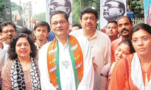 भाजपा नेता ने कहा अब बकरी को माता मान गोश्त खाना छोड़ें हिंदू