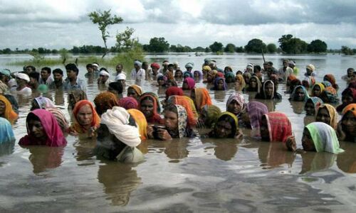 खेत बने टापू और पुनर्वास साबित हो रहा बेमतलब का