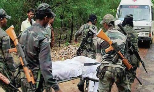 सुकमा नक्‍सली हमले में 9 जवानों की मौत के बाद रमन सिंह ने बुलाई इमरजेंसी मीटिंग