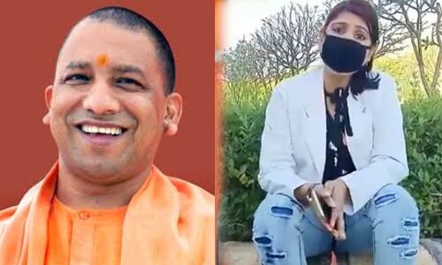 योगीराज : मास्क-सेनेटाइजर मांगने पर मिली हाथ-पैर तोड़ने की धमकी, मेडिकल स्टाफ धरने पर बैठा