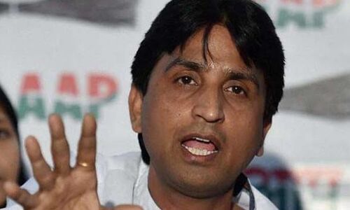 आप में कुमार विश्वास की हालत क्या हो गयी भगवान आप में कुमार विश्वास की हालत क्या हो गयी भगवान