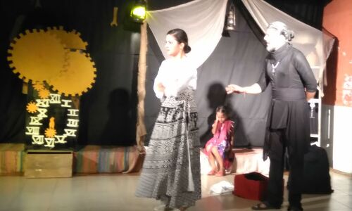 पहाड़ के दर्शकों को भावविभोर कर गया हानूस पहाड़ के दर्शकों को भावविभोर कर गया हानूस