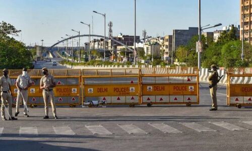 लॉकडाउन के कारण अपराधी बेरोजगार, दिल्ली में हुआ अपराध कम