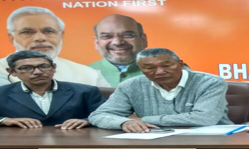 मोदी सरकार को नाकाम बताकर BJP पार्टी अध्यक्ष ने छोड़ी पार्टी, जानिए क्या है पूरा मामला