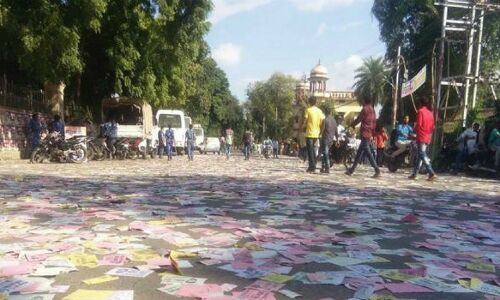 इलाहाबाद विश्वविद्यालय चुनाव संपन्न, वोटिंग हुई रिकॉर्ड तोड़
