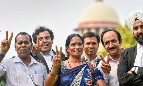 निर्भया कांड का दोषी विनय शर्मा की दया याचिका को गृह मंत्रालय ने राष्ट्रपति के पास भेजा