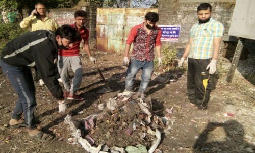 हल्द्वानी में युवा चला रहे पॉल्यूशन कन्ट्रोल टीम