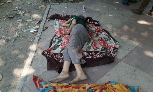 एचटी मीडिया में काम करने वाले आंदोलनकारी की भूख से मौत