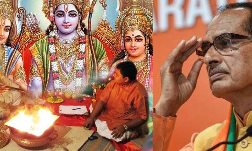 रामायण और हनुमान चालीसा सुनाकर भोपाल से कोरोना भगा रहा शिवराज का जनसंपर्क विभाग