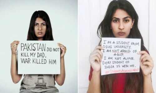 जिसे भाजपा और विद्यार्थी परिषद ने ट्रोल किया, वह दुनिया के 10 उभरते नेताओं में शामिल