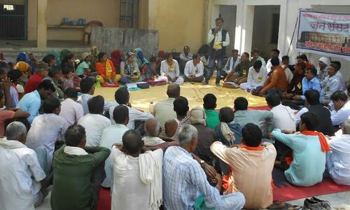 बागी विरासत को याद करते हुए चंबल में लगी जनसंसद