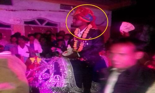 एमपी में लोहार जाति के दूल्हे का घोड़ी पर बैठना राजपूतों को नहीं आया रास, मार-पीटकर नीचे गिराया बारातियों को भी नहीं बख्शा
