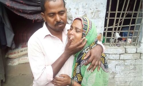 दुश्मनी की आड़ में ठाकुरों ने सामूहिक बलात्कार के बाद की नाबालिग भाई-बहन की हत्या