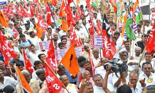 जो यूनियन मजदूर विरोधी उसी की सदस्यता सबसे ज्यादा