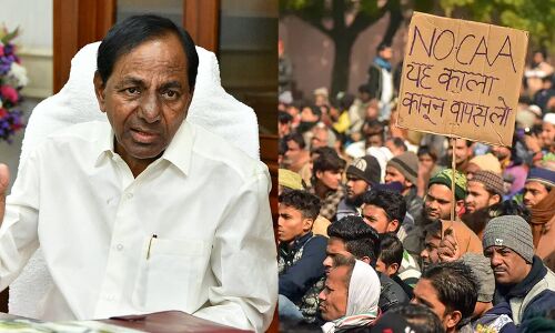 CAA-NRC के खिलाफ तेलंगाना की विधानसभा भी पारित करेगी प्रस्ताव, केंद्र से की कानून को वापस लेने की मांग