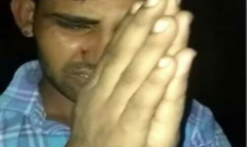 दलित युवक को पीट-पीटकर आंबेडकर को दिलवायी गाली, फिर बनाया वीडियो