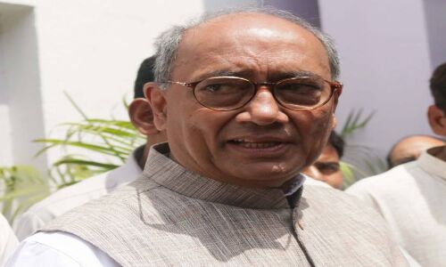 दिग्विजय सिंह को मोबाइल पर पड़ी इतनी गालियां​ कि तंग आकर बंद किया नंबर