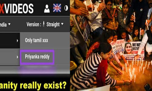 आप इधर मोमबत्ती जलाते रहे और उधर प्रियंका रेड्डी पोर्न साइट पर ट्रेंड कर गई
