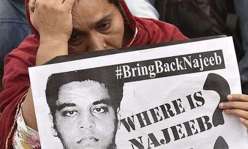 नजीब के गायब होने के एक साल पूरे, जानिए अबतक कितनी मिली सफलता