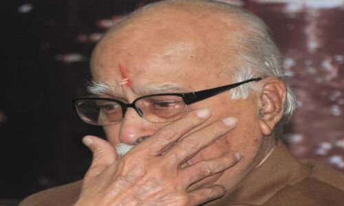 मोदी ने आडवाणी के साथ जैसा सुलूक त्रिपुरा में किया, उसे देख किसी की भी आंखें हो जाएंगी नम