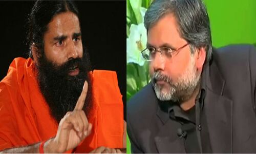 पुण्य प्रसून वाजपेयी का वह सवाल जिसके पूछने पर रामदेव करने लगे थे कपालभाति