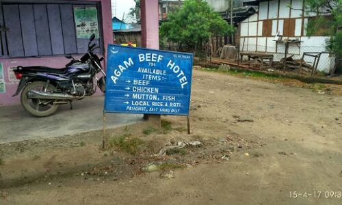 यहां भाजपा कार्यालय के सामने बिक रहा गौ मांस लेकिन पार्टी को नहीं कोई ऐतराज