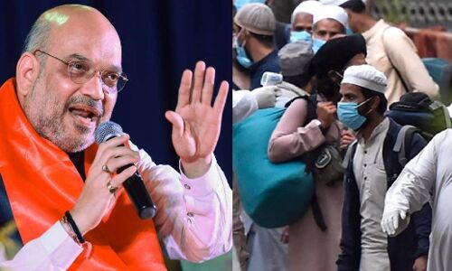 अमित शाह तब्लीगी जमात में शामिल हुए 960 मुस्लिम विदेशियों के झूठ पर हुए सख्त, दिया कड़ी कार्रवाई का आदेश