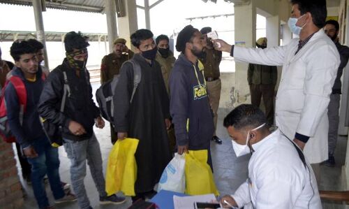 जम्मू-कश्मीर में कोरोना के 8 नए मामले, कुल मरीजों की संख्या हुई 70