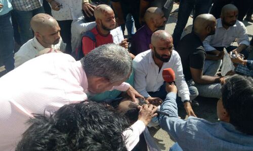 एसएससी छात्रों का टूटता सपना बड़ा मुद्दा न बन जाये, इसलिए भाजपा ने देश को उलझाया मूर्ति तोड़ने के काम में