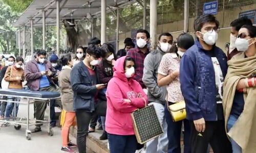 दिल्ली के इस इलाके में एक ही बिल्डिंग में 41 लोग पाए गए कोरोना पॉजिटिव, स्वास्थ्य विभाग में मचा हड़कंप