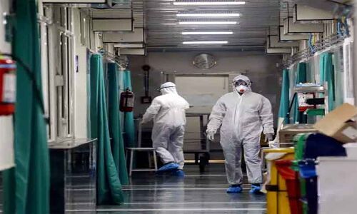 कोविड-19 का खतरा बरकरारः देश में पिछले 24 घंटे में सबसे ज्यादा मामले आए सामने, 71 मौतें