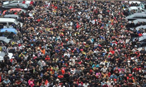 अगले 8 सालों में चीन को पछाड़ भारत बन जायेगा दुनिया का सबसे ज्यादा आबादी वाला देश