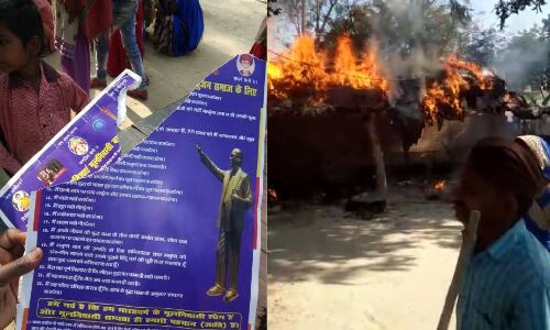 यूपी में अंबेडकर-बुद्ध की कथा सुन रहे दलितों पर लाठी-डंडों से सवर्णों का हमला, 3 दर्जन दलित अस्पतालों में भर्ती