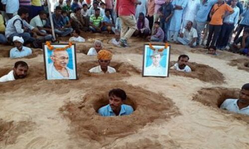 समाधि सत्याग्रह के बाद भी किसानों की सुनेगी सरकार!