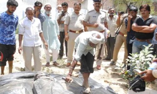 यूपी पुलिस ने हिंदू युवक के शव को मुस्लिम मान कब्रिस्तान में दफनाया