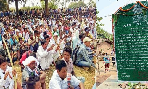 झारखंड चुनाव 2019 : कितना असर डालेगा 70 आदिवासी गांवों में चला पत्थलगड़ी आंदोलन