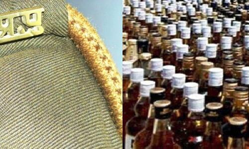 उत्तर प्रदेश में सिपाही कर रहा था शराब तस्करी, बड़ी मात्रा में अवैध शराब बरामद उत्तर प्रदेश में सिपाही कर रहा था शराब तस्करी, बड़ी मात्रा में अवैध शराब बरामद