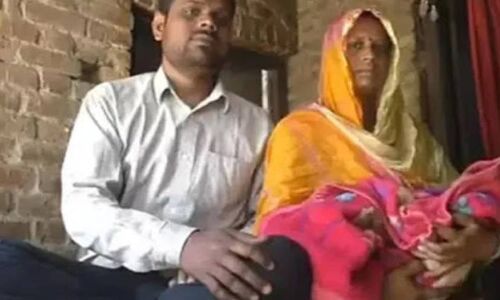 कोरोना लॉकडाउन के बीच जन्मा बेटा तो माता-पिता ने नाम रखा लॉकडाउन