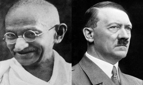 गांधी ने बड़े संकोच के साथ हिटलर को  लिखा था पत्र
