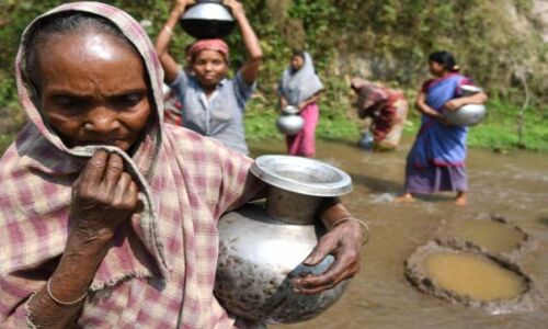जल संकट से सर्वाधिक ​तबाह गांव-देहात, इसलिए नहीं बन पा रहा राष्ट्रीय मुद्दा