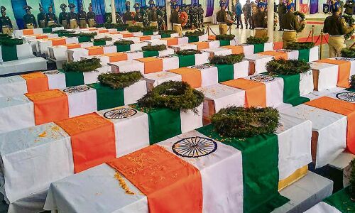 पुलवामा कांड की जांच रिपोर्ट सार्वजनिक नहीं करेगी सरकार पुलवामा कांड की जांच रिपोर्ट सार्वजनिक नहीं करेगी सरकार