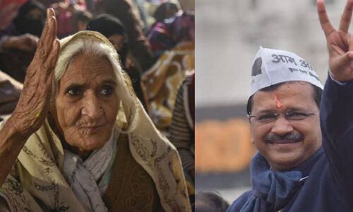 CAA-NRC के आंदोलनकारियों ने पूछा केजरीवाल कब आयेंगे शाहीनबाग